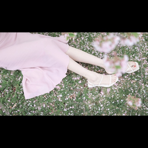 Simple Retro Slip Dress - Picture 6 of 8